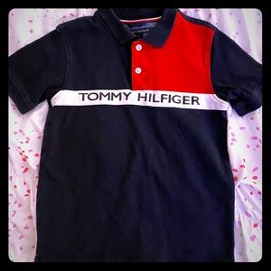 Tommy Hilfiger boys size 7 polo top